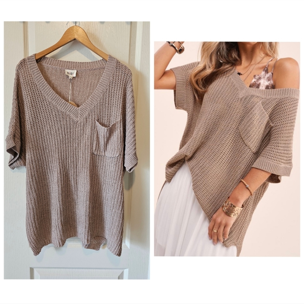 NWT BiBi sweater XL